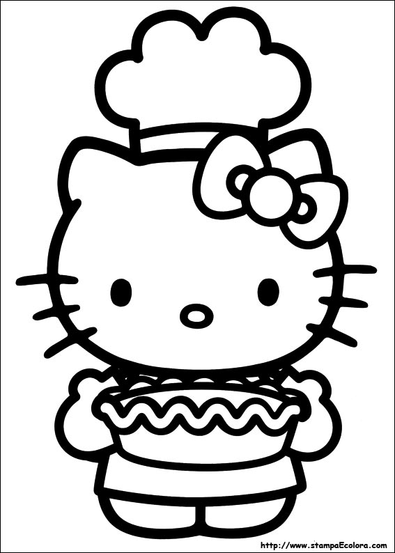 Disegni Hello Kitty